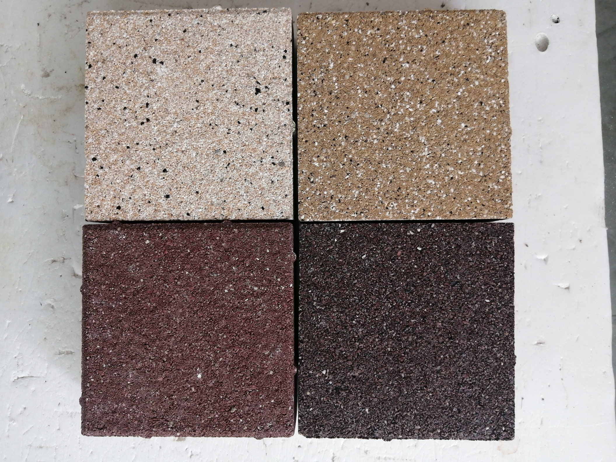 室外市政透水砖铺装